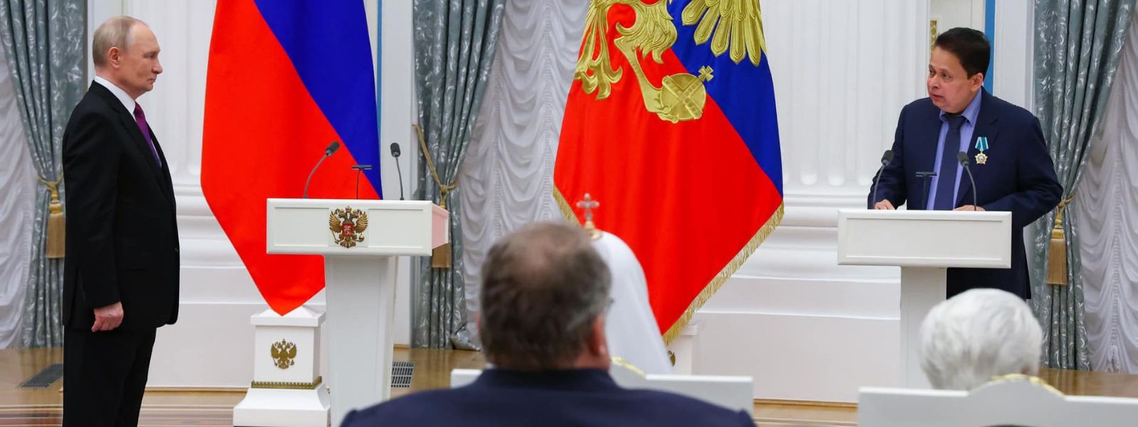 Russia’s Top Civilian Honor To Saman Weerasinghe